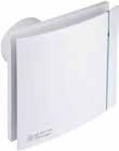 technické informace - KOUPELNOVÉ VENTILÁTORY VENTILÁTORY SILENT - 100 DESIGN 188 129,5 84,6 79 pst 21 18 15 12 188 Ø 98,9 9 6 3 0 0 20 40 60 80 V (m 3 /h) Typ Výkon Napětí/