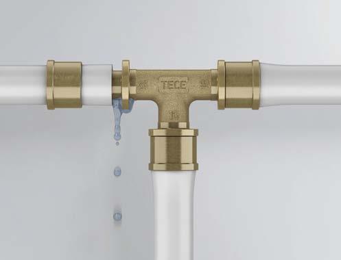 KVALITA POTRUBÍ NA CELÝ ŽIVOT. Kvalita v TECE znamená trvale fungující instalace potrubních systémů.