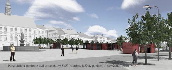 Projekty - studentské Ing. arch.