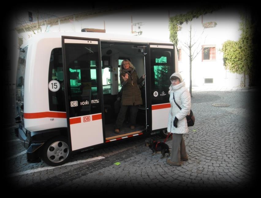 dopravy a cílem cest centrum města (např. DB v Bad Birnbachu), vzdálené obchodní/kancelářské centrum apod.