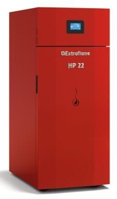 čistenia/hp22 a HP15 + Bezpečnostný termostat + Rezerva na externý termostat + Týţdenný programovateľný termostat + Dotykový displej s novým grafickým uţívateľským rozhraním + Obehové čerpadlo +