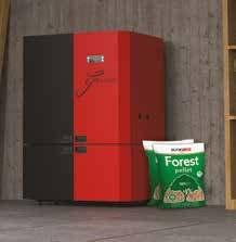 vody Vývod dymovodu 23 kw 23 kw 122,2x59x64,2 cm 80 mm zadný 230 kg Účinnosť 90,20 % Objem výmenníka Objem zásobníka Min/Max spotreba peletiek