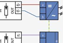 37 S externím napájením neuzemněný pól Pokud je komunikace s analogovým signálem (0 20 ma, 0 10 V) vystavena vysokofrekvenčnímu rušení, například je vedena prostorem se