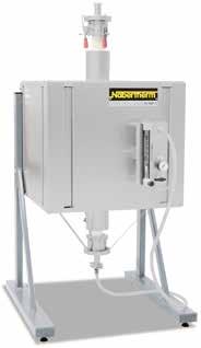 Vysokoteplotní trubkové pece pro horizontální provoz a pro vertikální provoz do 800 C plynová atmosféra nebo vakuum Trubková pec RHTH 20/600/7 Vysokoteplotní trubkové pece je možné dodat v