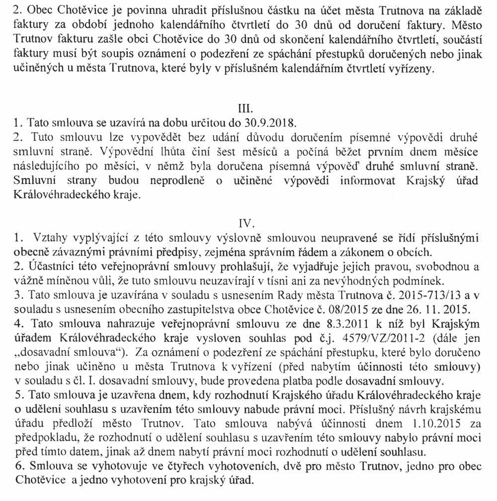 Částka 2/2016 Věstník právních předpisů Královéhradeckého kraje Strana 70 V Trutnově dne 30. 12.