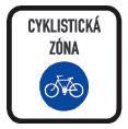 IZ 7b Značka označuje oblast, zejména část obce, kde je omezen provoz vozidel, která nesplňují zvláštní emisní podmínky.