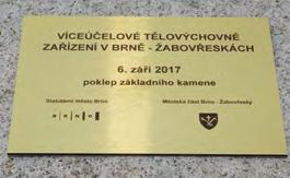 Foto: Petr Suchý Popřejme tedy stavbě hladký průběh, žákům vyučujícím i obyvatelům z okolních ulic hodně trpělivosti a těšme se na uvedení do provozu v září
