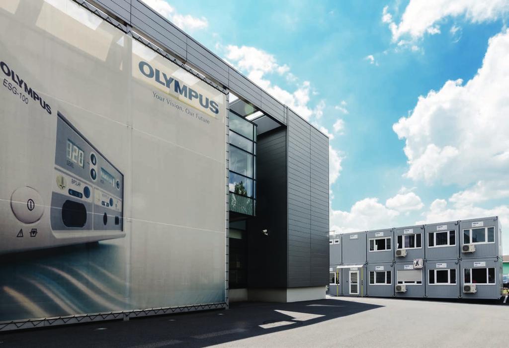 OLYMPUS Přerov 20 V době rekonstrukce