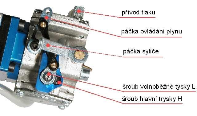 Výfuková soustava Používejte továrně vyráběné výfuky určené pro tento typ motoru, nejlépe pak značkové MVVS, se kterými máte i záruku výkonu.