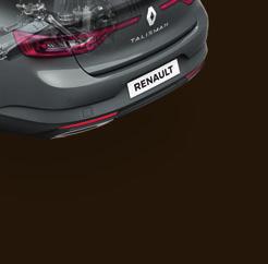Renault TALISMAN má inteligentný posilňovač riadenia, ktorý vie byť športovo tuhý pre lepšiu odozvu alebo ľahký, aby sa zaistila ľahká manévrovateľnosť. 6.