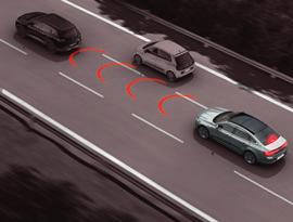 Pokročilé bezpečnostné a asistenčné systémy Vďaka asistenčným systémom ponúka Renault TALISMAN ešte väčší komfort,