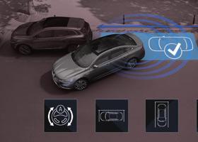 Easy Park Assist.