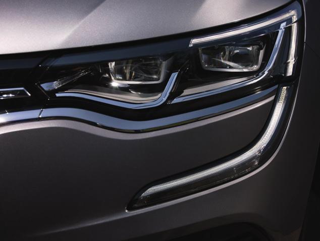 Odraz silnej osobnosti Renault TALISMAN dáva na obdiv svoj dizajn elegantnými 19-palcovými diskmi kolies a chrómovými prvkami bočných prívodov vzduchu.
