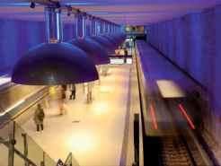 (ÖBB) Městský tunel Lipsko Starý mohanský tunel Nový mohanský tunel Tunel Tiergarten, Berlín North-South, Železniční nádraží Lehrter (železniční stanice), Amperbrücke (most), Cologne/Bonn spojení z