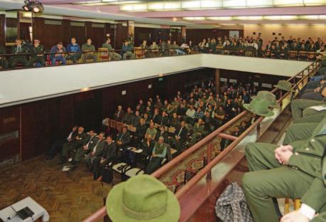 8 lesnícke spravodajstvo Na začiatku októbra 1956 sa v historickom kúpeľnom mestečku Sliač konala medzinárodná konferencia pod názvom O výberkových lesoch na Slovensku.