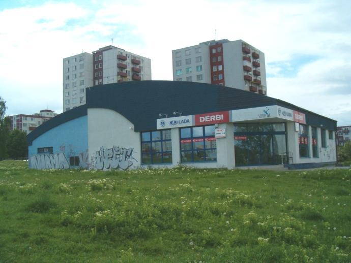 Nitra Mikovíniho 2 12 Obchodno-prevádzkový objekt v lokalite Klokočiny, postavený v roku 1999.