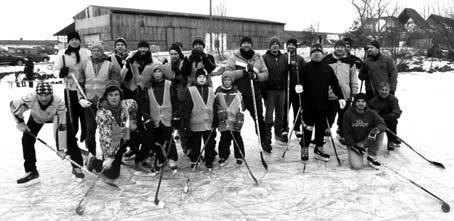 února se tak stala termínem hokejového klání s přízviskem Winter Classik 2017 Buzice vs.