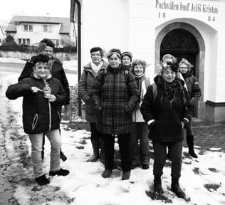 30 Svazek obcí Blatenska - březen 2017 Lažánky 7. ledna 2017 chodili tři malí koledníci, zazpívali písničku s krásným přáním dlouhých let a dobrého zdraví.