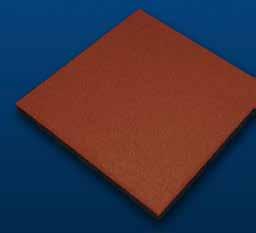 Výrobky EPDM jsou dostupné v různých barevných variantách dle vzorníku barev RAL. Výrobky s příměsí EPDM jsou vyrobeny z černého granulátu s přímesí barevného granulátu EPDM.