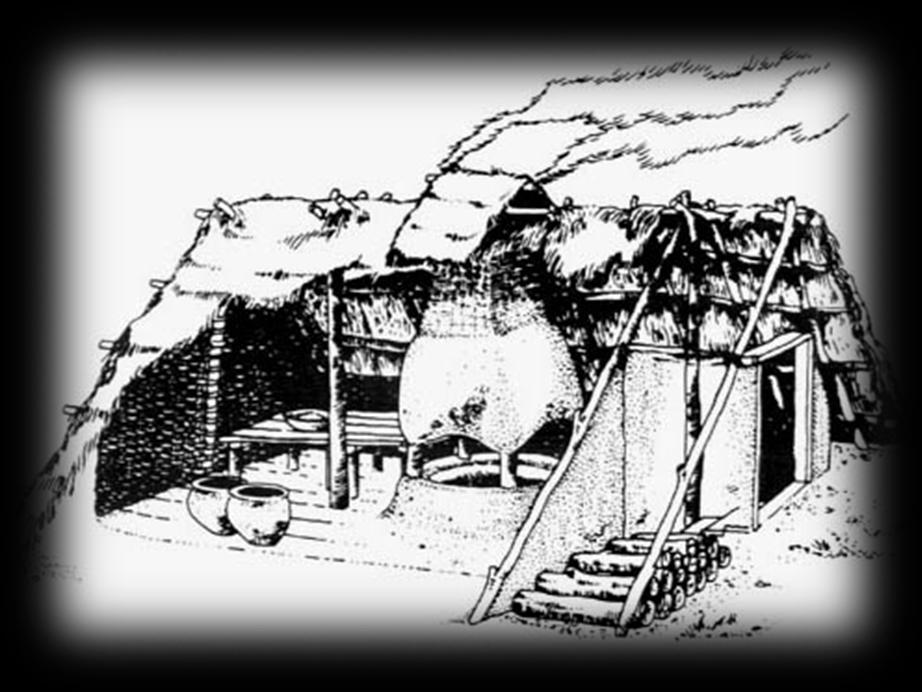 Vývoj bydlení Keltové 200-300 l.př.