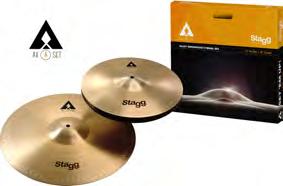 handmade 2 and 3 piece cymbal sets, in a series of 5: CX(brass), Y(Starter), YR(Student), SH(Standard) and DH(Pro).