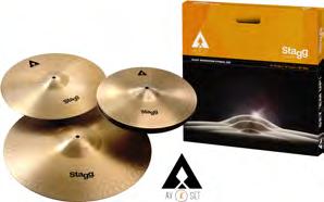 With the Exception of the Y25, Y35 and Y45 sets, all come with a cymbal bag.
