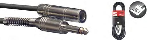 jack, prům. 6 mm, délka 1 m, černý. Výrobek je ve shodě s direktivou RoHS. SAC3PXM DL 25018269 0,2 kg 3,99 Linkový kabel samec XLR/samec jack, prům.