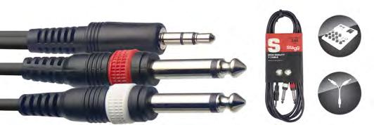 MIDI Cables 55,90 Kč 95,90 Kč 169,00 Kč SYC050/J2P E 25018301 0,0 kg 3,69 99,90 Kč Rozdělovací Y-kabel, jack samice/2 x jack samec. Délka 50 cm, barva černá. V souladu s RoHS.