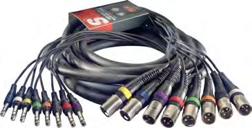 SML5/8P8CM E 25018318 1,4 kg 21,19 Vícežilový kabel, 8 x jack/8 x RCA.