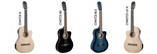 3/4 Model C536 Objednací číslo Hmotnost Název Objednací číslo Hmotnost 25011750 2,1 kg 81,90 2190,00 Kč Klasická 3/4 kytara, menzura 590 mm.