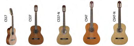 4/4 Model C546 25010195 2,7 kg 88,90 2390,00 Kč Klasická 4/4 kytara.  4/4 Model - Lefthanded C546LH 25015493 2,7 kg 96,90 2590,00 Kč Klasická 4/4 kytara pro leváky.