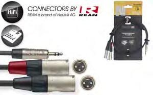 NSB-15/16X4PR 25020880 6,8 kg Multicore (párový) kabel. 16 XLR input 4Jack output.