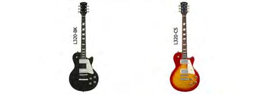 SEL-ZEB-HB Objednací číslo Hmotnost Název Objednací číslo Hmotnost Elektrická kytara typu LesPaul.