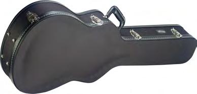 BlackTweed Acoustic & classical guitars Objednací číslo Hmotnost Název Objednací číslo Hmotnost GCX-C BK 25013870 4,8 kg 110,90 2990,00 Kč Tvarovaný kufr pro klasickou 4/4 (39") kytaru, povrch odolný