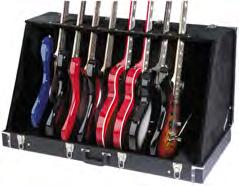GCX-J BK 25013923 5,2 kg 121,90 3290,00 Kč Tvarovaný kufr pro akustickou kytaru typu Jumbo, povrch odolný  GCX-LP BK 25013924 3,7 kg 110,90 2990,00 Kč Tvarovaný kufr pro elektrickou kytaru typu Les