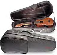 Základní lehký kufr pro klasickou kytaru 4/4 s úzkým tělem, povrch