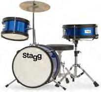 Drums Drumsets JUNIOR SERIES 3-pc Objednací číslo Hmotnost Název Objednací číslo Hmotnost Drums & Percussion TIM JR 3/12 BL 25018089 10,5 kg 147,90 3990,00 Kč Sada bicích JUNIOR 12 vč.