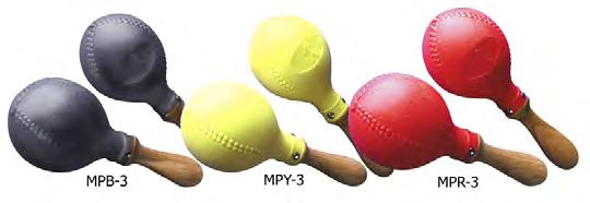 25010449 0,2 kg 17,39 469,00 Kč MPY-3 Maracas plast, délka 10,2", žlutá.