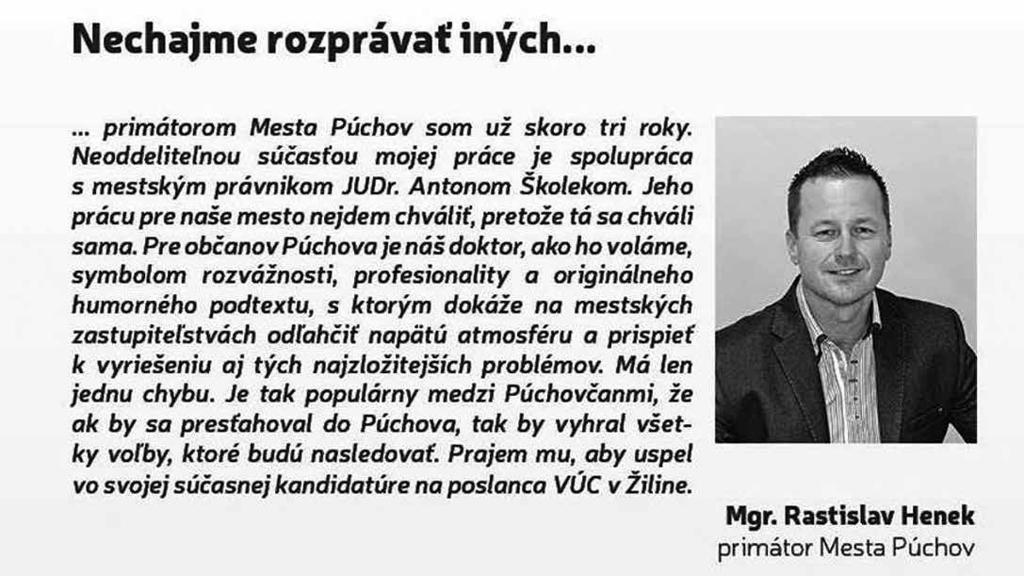 a advokát Kataríny Bradáčovej Stanislav Rojko tak mohol svoju záverečnú reč predniesť až v marci.