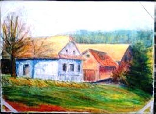 mediím. Pastelka je velice vděčný kreslící nástroj, se kterým se dá rozmanitě pracovat. Dá se krásně stínovat a míchat jednotlivé barvy.
