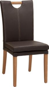 230,-* 2.499,- (19710054/01;01960429/01-08) 04. Židle s látkovým potahem v tmavě šedé nebo světle šedé barvě, rám ze dřeva dub rubberwood, mořený a lakovaný, cena za ks, místo 3.653,-* 1.