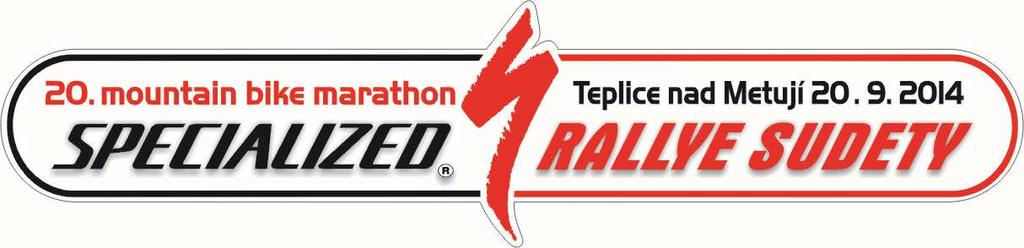 Místo konání: Teplice nad Metují Datum konání: 20/09/2014 115 KM SPECIALIZED RALLYE SUDETY 2014 Oficiální výsledková listina Honský pas Machov Dědov 1. 1./DM30 11 BOUDNÝ Pavel 1982 CZE Česká spořitelna - Sp 01:14:17.