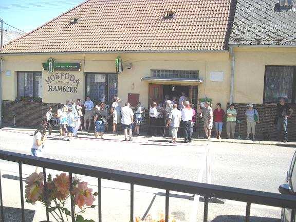 PIONÝRSKÁ DECHOVKA ŠEBÍŘOV A PEPA NAUŠ V KAMBERKU V sobotu
