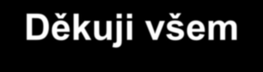 Děkuji všem