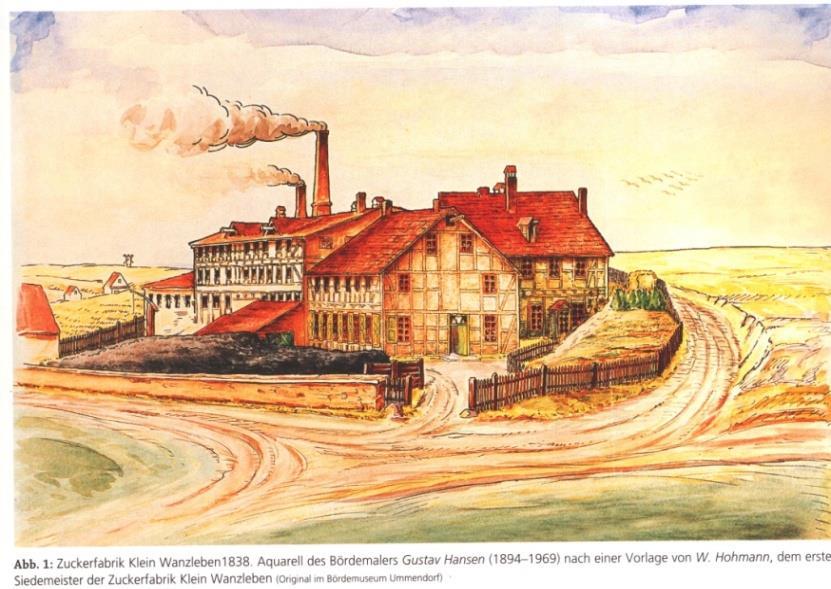 Beet sugar factory
