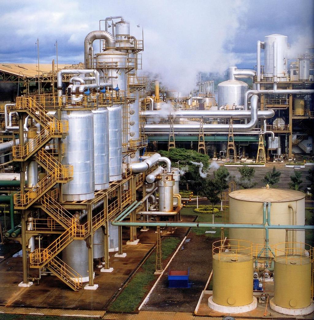 refinery to sugar and