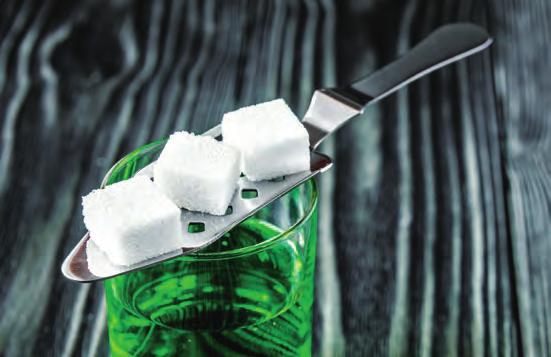Degustace více druhů absinthu značky Bairnsfather Distillery Ukázka několika různých rituálů a způsobů pití absinthu se zajíma