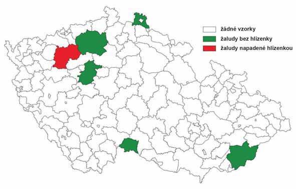 Zpravodaj ochrany lesa. Supplementum 2005 Obr.