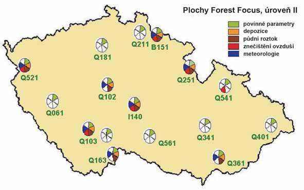 2005 Zpravodaj ochrany lesa. Supplementum Intenzivní monitoring lesních ekosystémů II.