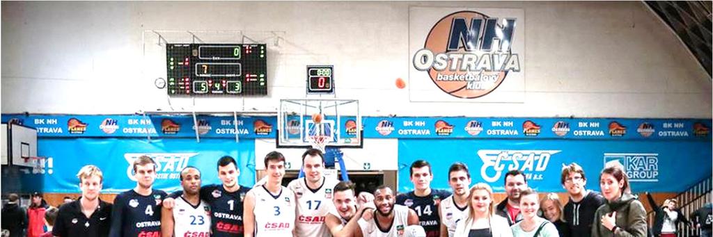 Středisko VÝZVA integrační klub BRÁNA 11 BASKETBALOVÝ TURNAJ 18. 11. 2017 18.